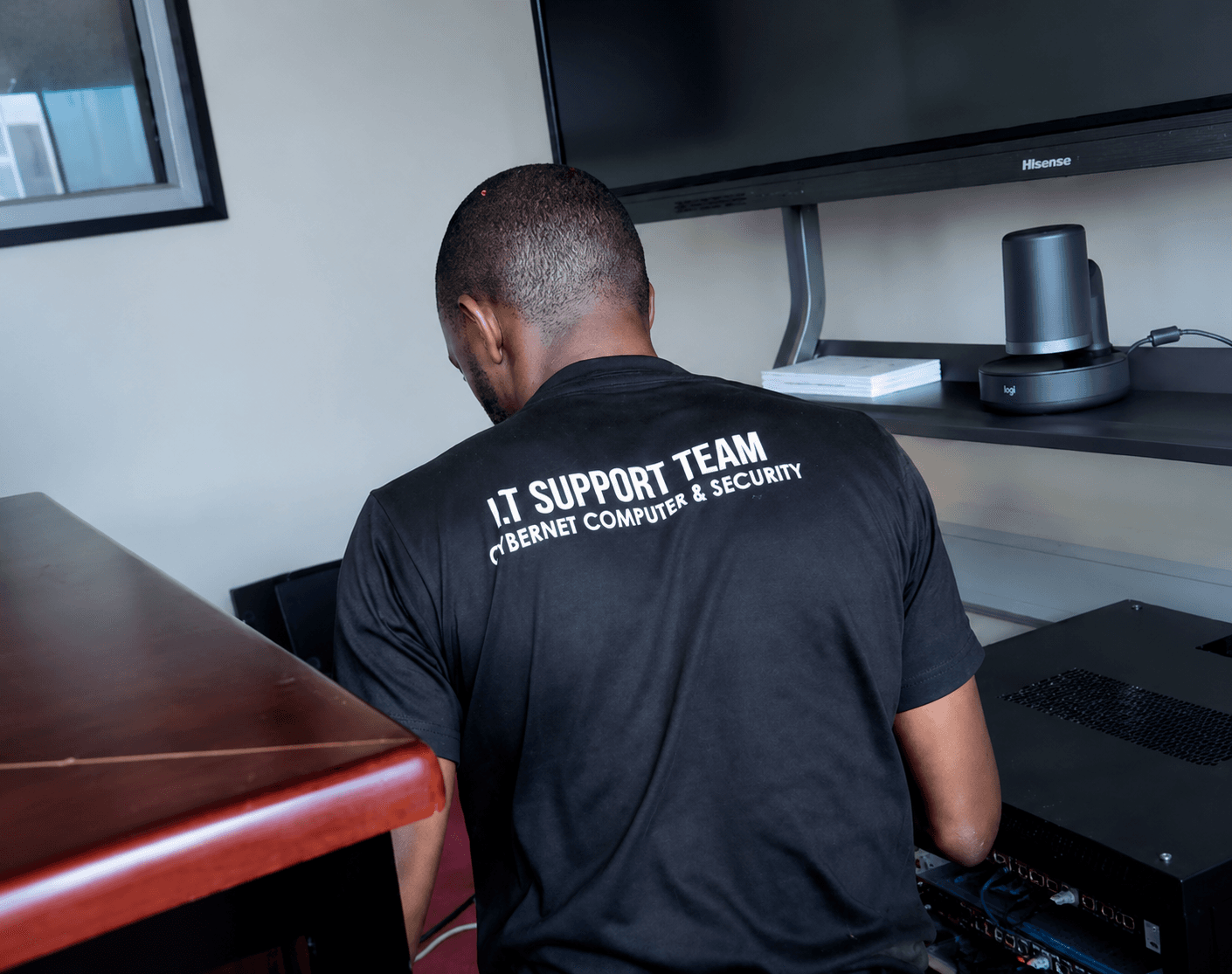 Cybernet security awareness and team engagement