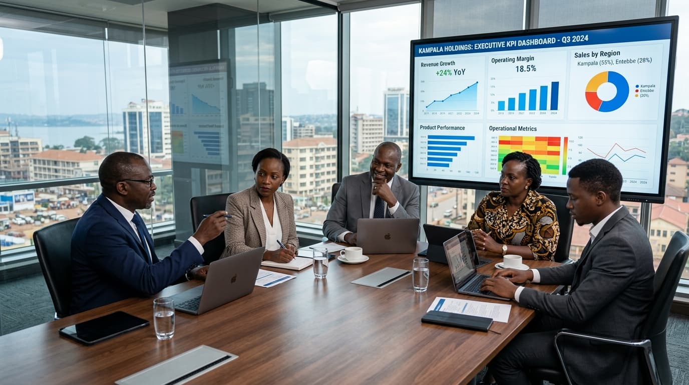 Financial Services Technology Solutions in Uganda