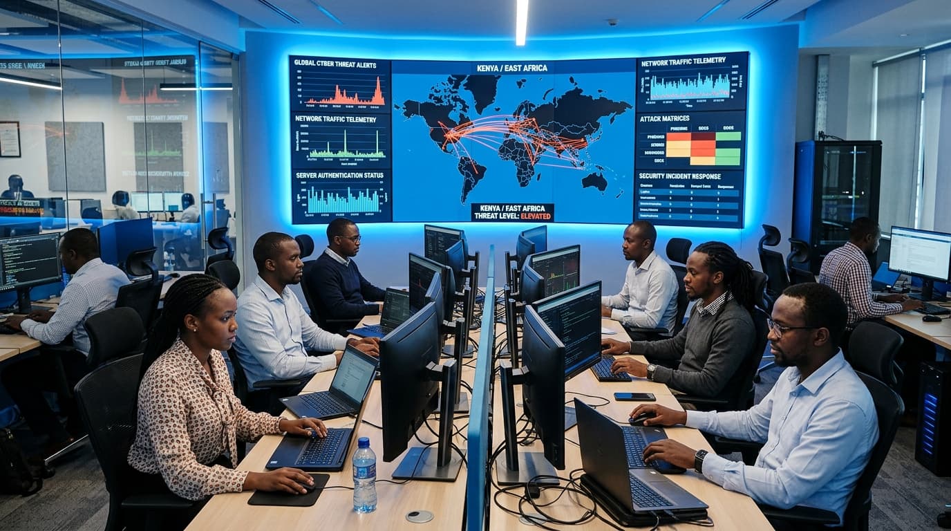 Security and network operations center monitoring telemetry for telecommunications network