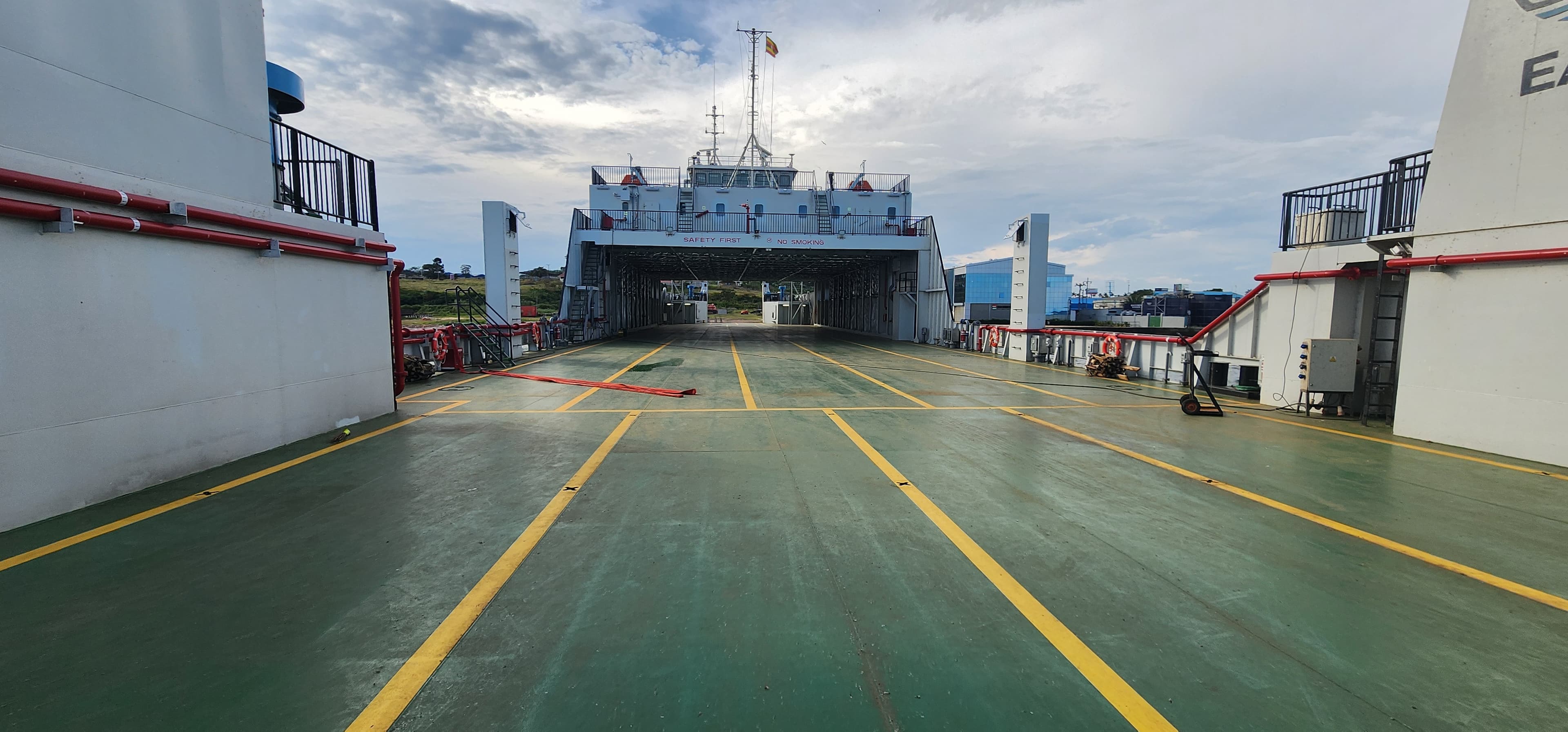 Fleet network installation project by Cybernet