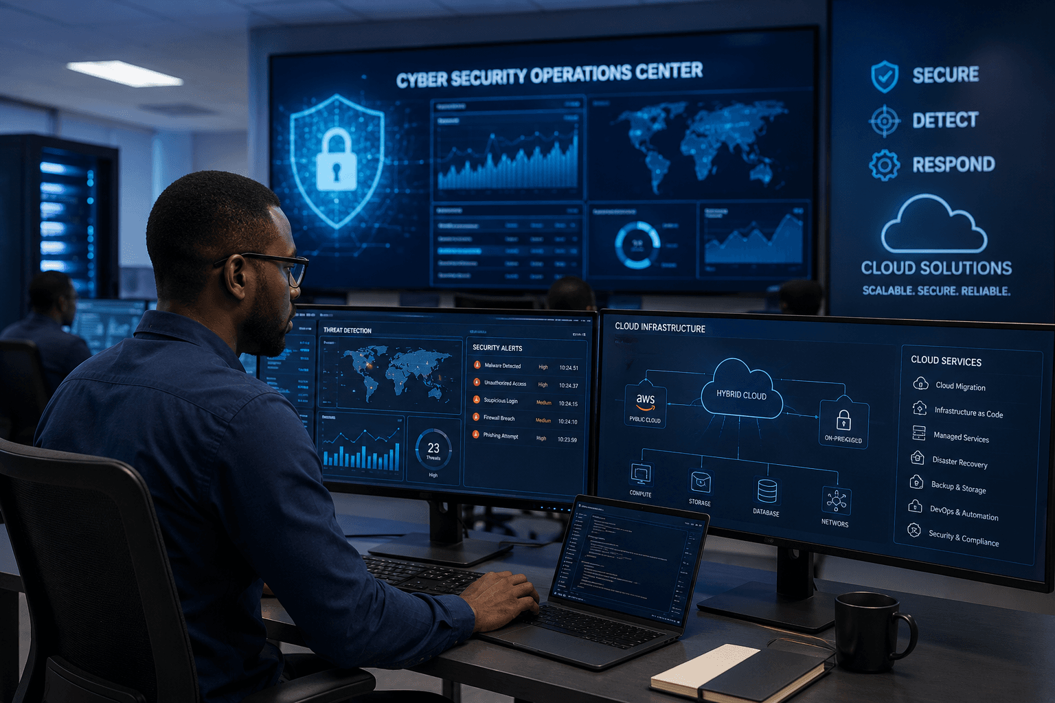 Cybersecurity & Threat Defense